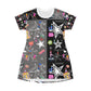 All Over Print T-Shirt Dress GOOD VIBE TRIBE
