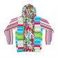 Children's Hoodie PETALS & STRIPES