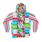 Children's Hoodie PETALS & STRIPES