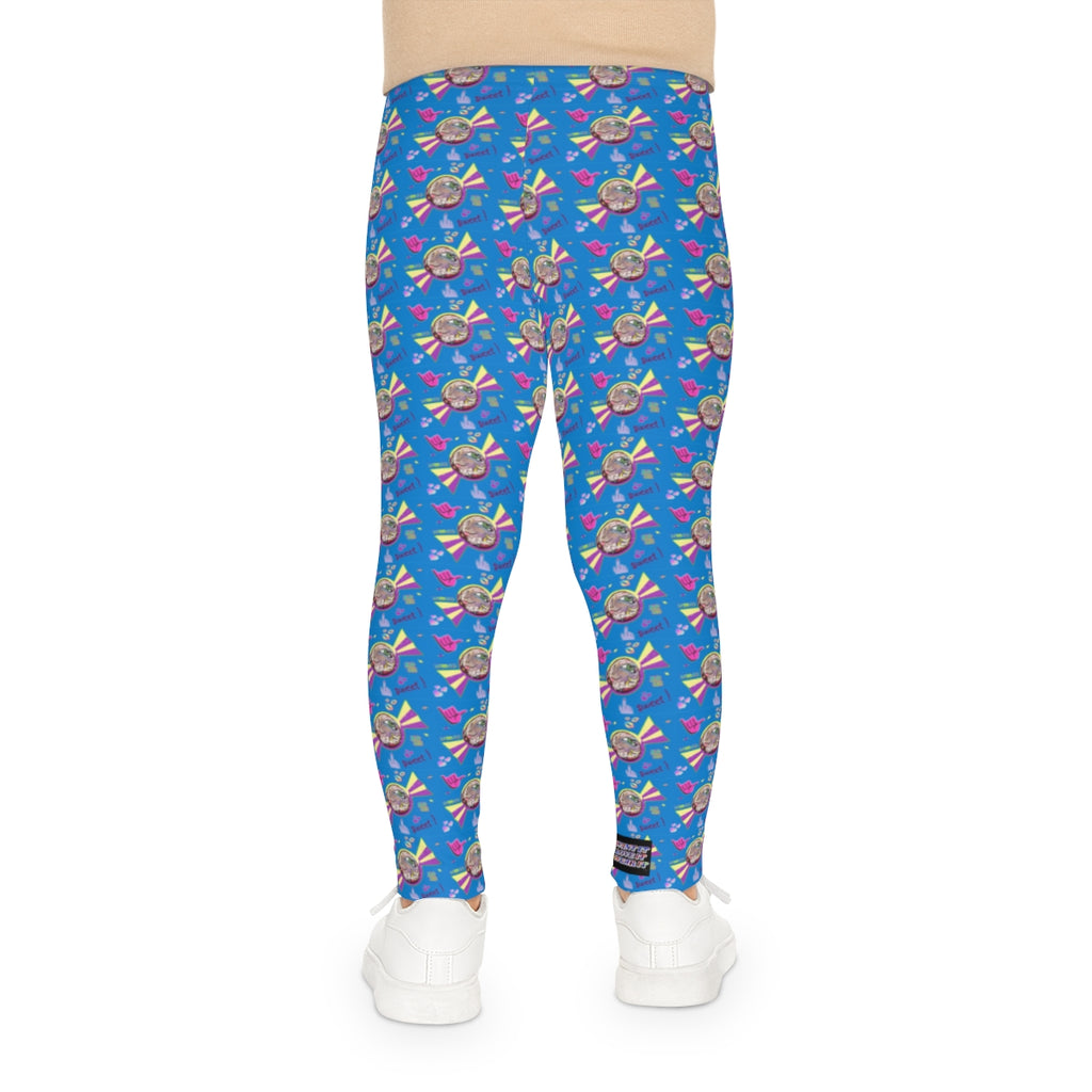 Kids Leggings (AOP) SWEETIES