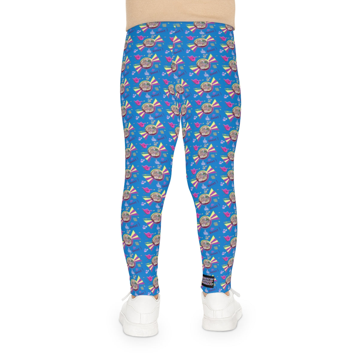 Kids Leggings (AOP) SWEETIES