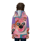 Children's Hoodie TEDDY IN PINK
