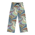 Women's Pajama Pants (AOP) SWIRLY