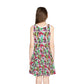 Girls' Sleeveless Sundress (AOP) PICKING FLOWERS