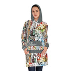 Women's Hoodie Dress (AOP) ALLURE ALFRESCO